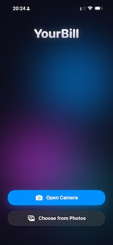 YourBill screenshot 1
