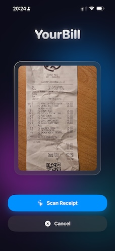 YourBill screenshot 2