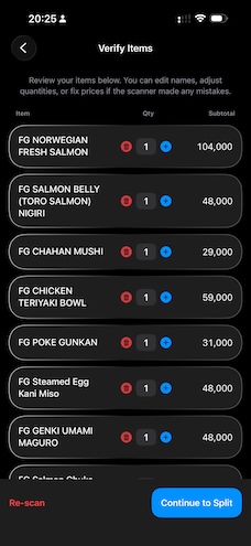 YourBill screenshot 3