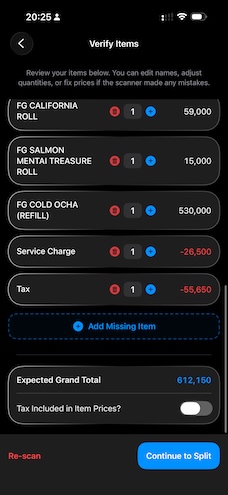 YourBill screenshot 4