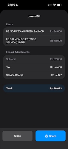YourBill screenshot 7
